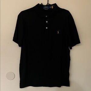 Polo by Ralph Lauren Classic Black Polo Shirt